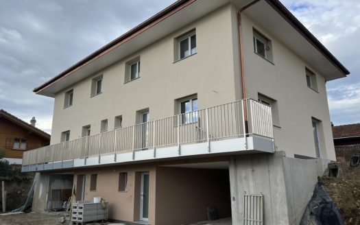 Villas mitoyennes 5.5pièces à Vuisternens-dt-Romont-TROP TARD!!!