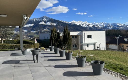 Vendu. Magnifique appartement à Bulle -Vue sur le Moléson