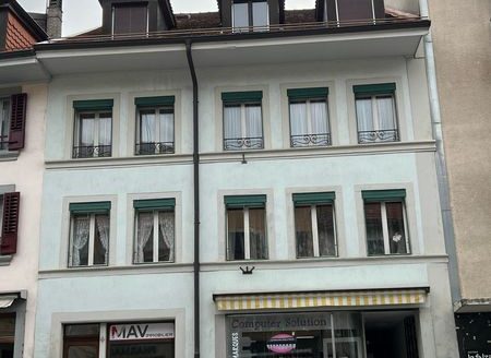 Appartement 3.5pcs à louer à Romont-loué!