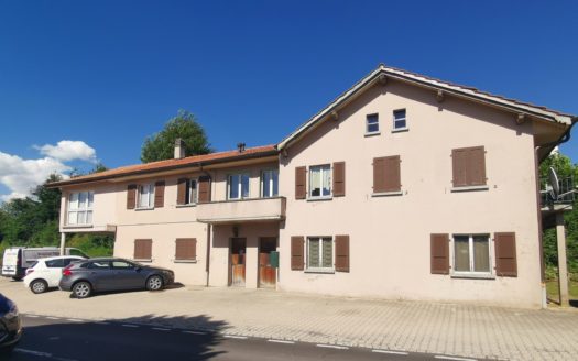 Petit immeuble à Mézières FR-Vendu!