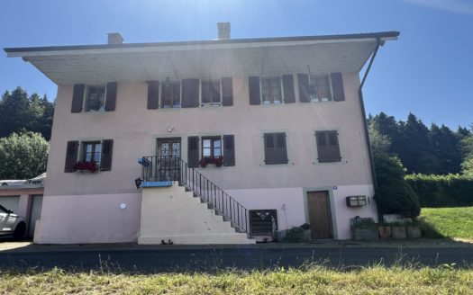 Appartement duplex de 4,5 pièces dans maison de campagne-VENDU!