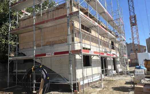 Villa familiale de 5.5 pcs + studio à Mézières Fr VENDU!!!