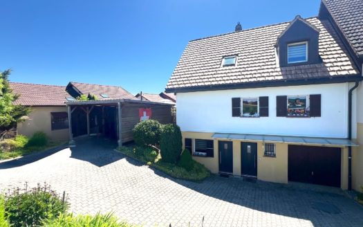 Maison de 5,5 pièces avec studio indépendant