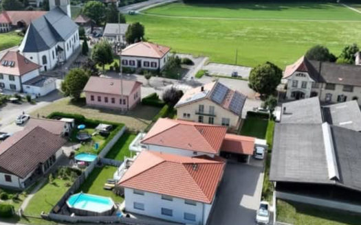 Spacieux appartement de 4,5 pièces au 1er étage